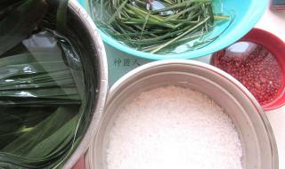 怎么包粽子三角简单又快 三角棕的最简单包法