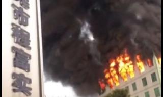 东莞市工厂装发电机需审批吗 东莞一工厂突发大火